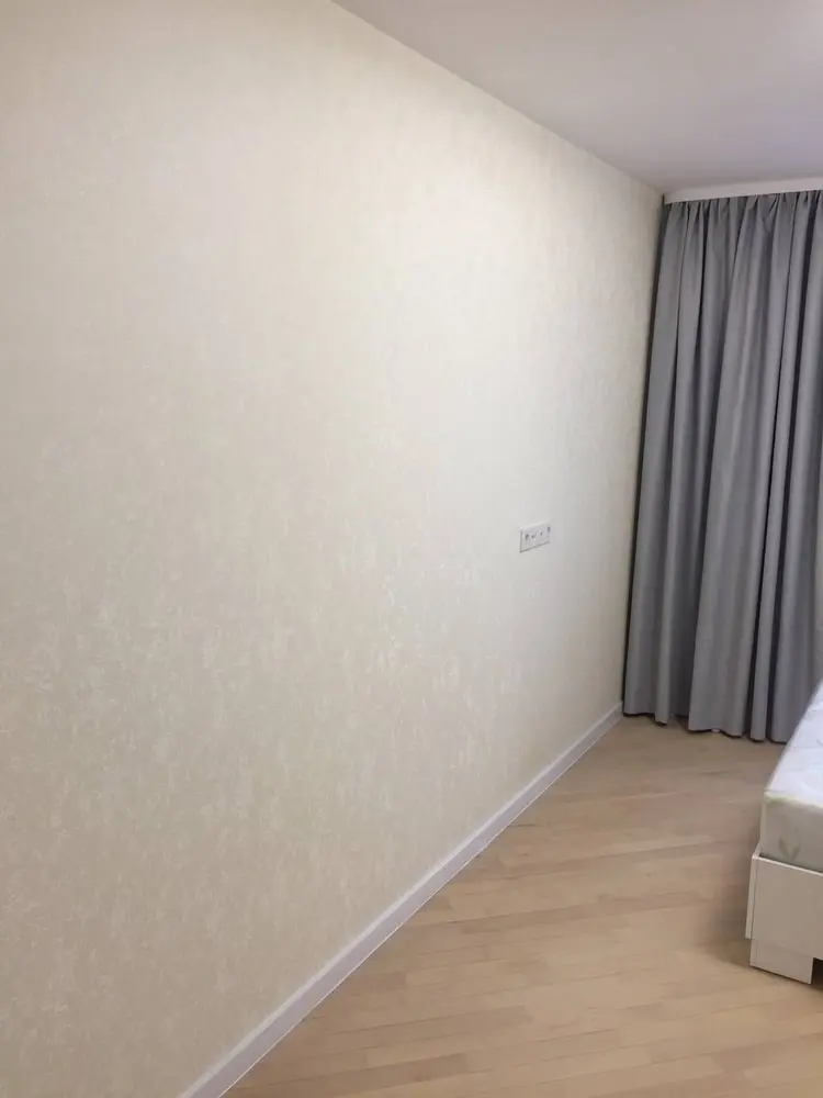 уютная светлая спальня 65 м² квартиры